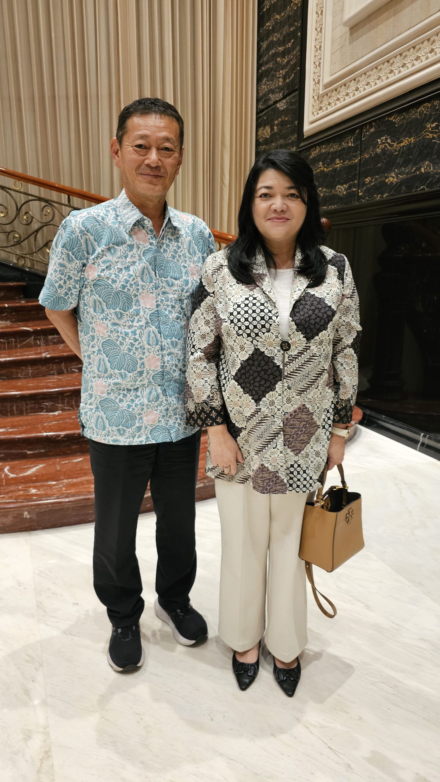 Konsulat Jendral Jepang di Surabaya Mr. Takeyama Kenichi