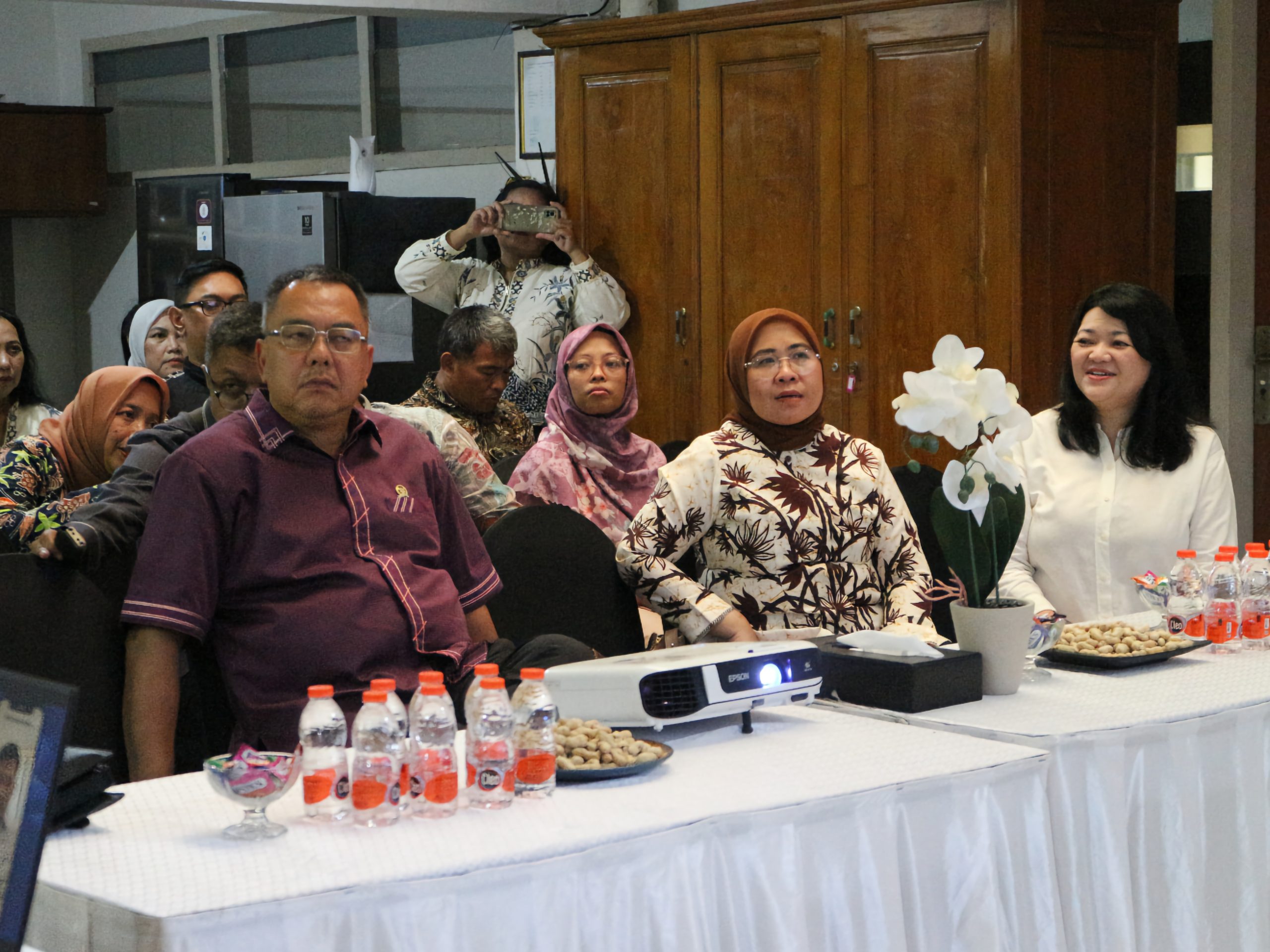 Kunjungan DPR RI - Badan Aspirasi Masyarakat
