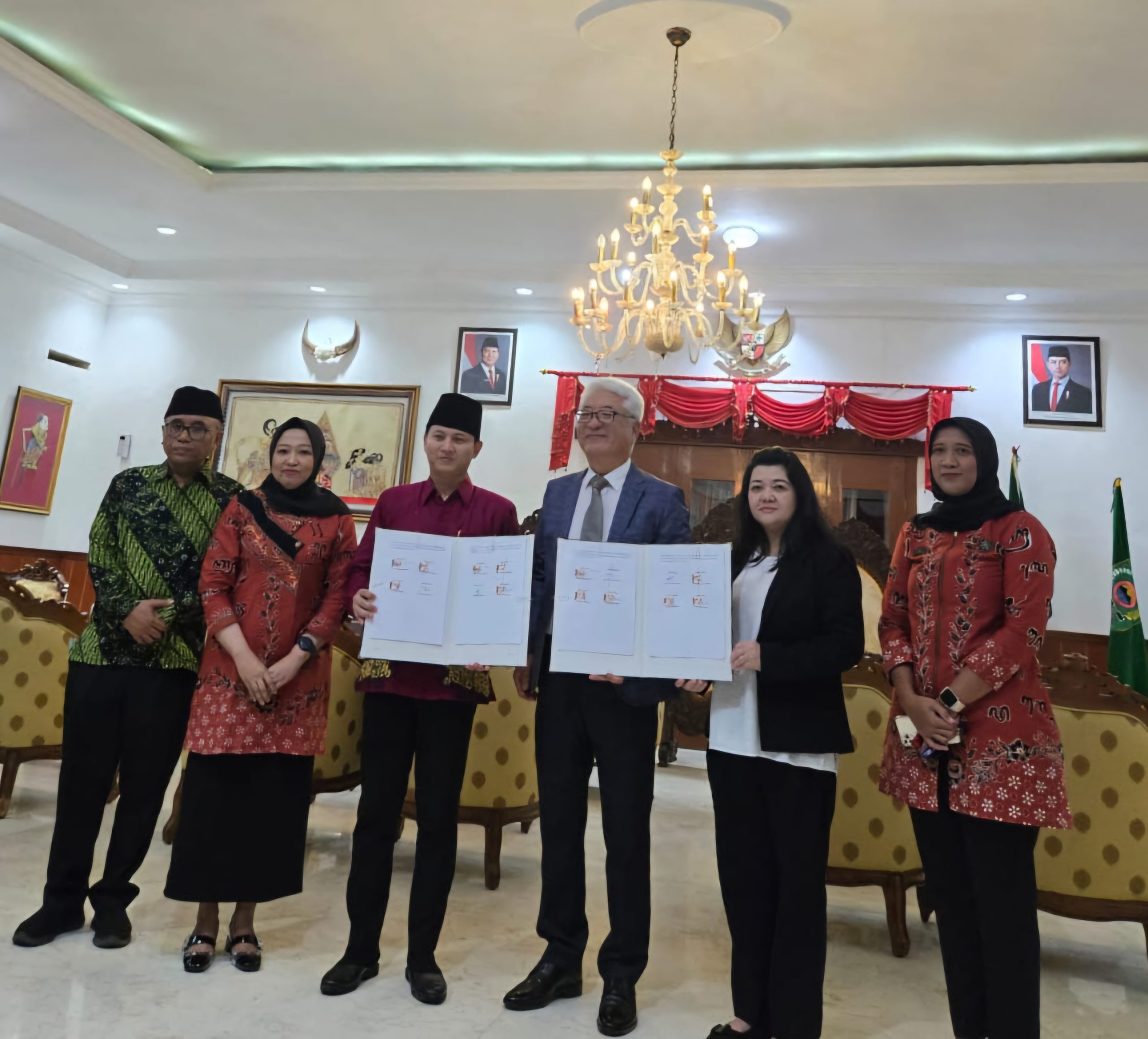 MOU dengan Bupati & Dinas Tenaga Kerja Kab. Trenggalek